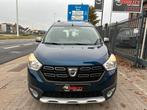 Dacia Dokker Stepway 2019 1.6i 125dkm Navi Pdc Cruise Full, Auto's, Voorwielaandrijving, 75 kW, Euro 6, Blauw