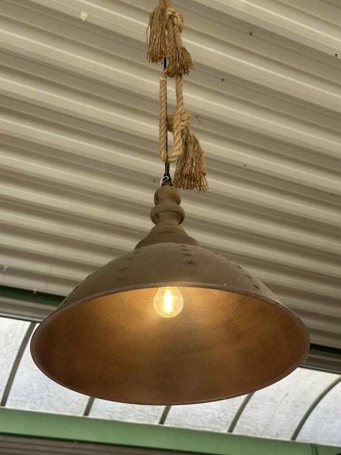 gouden lamp, Huis en Inrichting, Lampen | Tafellampen, Nieuw, Ophalen