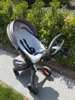 Stokke kinderwagen met toebehoren, Kinderen en Baby's, Kinderwagens en Combinaties, Ophalen, Zo goed als nieuw, Kinderwagen