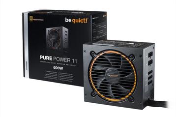 Be Quiet! Pure Power 11 600W CM 80+ Gold Semi-Modulair PSU beschikbaar voor biedingen