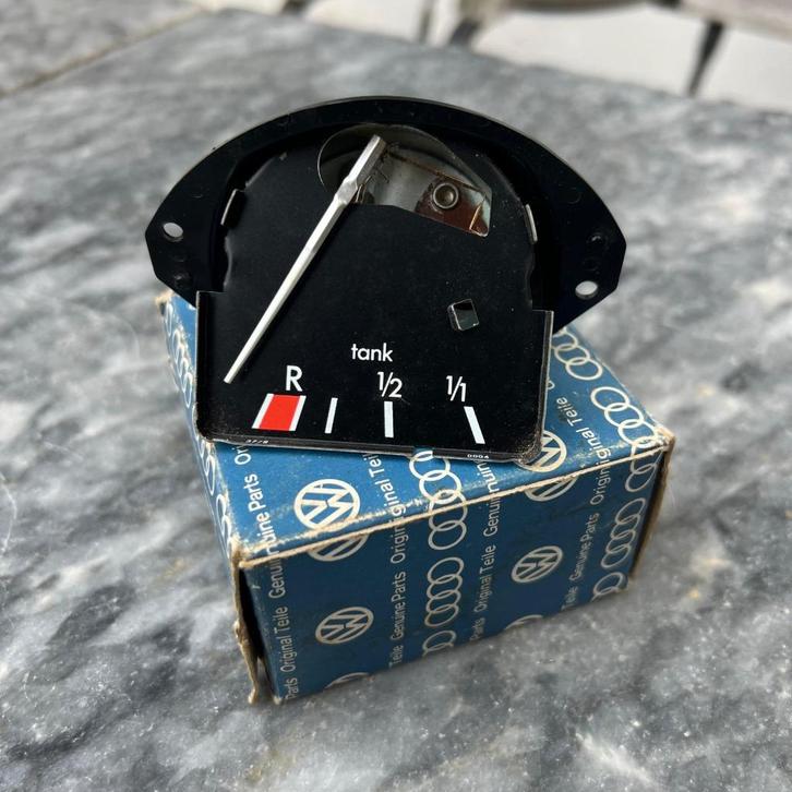 VW NOS Brandstofmeter Kever Super Kever 68 en jonger, Auto diversen, Auto-accessoires, Zo goed als nieuw, Verzenden