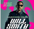 Will Smith 5 août Ronquieres, Tickets en Kaartjes, Concerten | Overige, Eén persoon, Augustus
