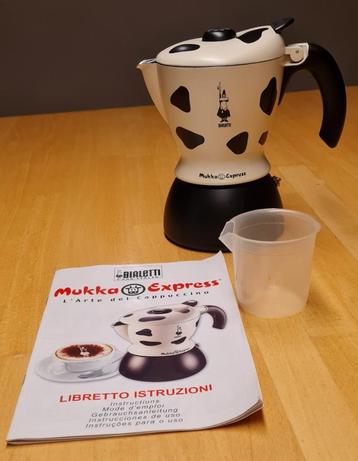 Mukka Express cappuccino Bialetti 2 kopjes beschikbaar voor biedingen