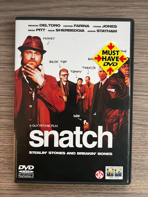 Snatch, CD & DVD, DVD | Action, Enlèvement ou Envoi