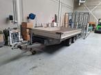 plateau aanhangwagen, Auto diversen, Aanhangers en Bagagewagens, Ophalen, Gebruikt