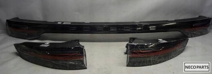 PORSCHE CAYENNE 3 LED ACHTERLICHTEN ALLES LEVERBAAR, Auto-onderdelen, Verlichting, Porsche, Gebruikt, Ophalen of Verzenden