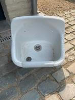 Wasbak/uitgietbak, Ophalen