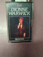 K7 - Dionne Warwick – just Dionne Warwick, Cd's en Dvd's, Cassettebandjes, Ophalen of Verzenden, Zo goed als nieuw