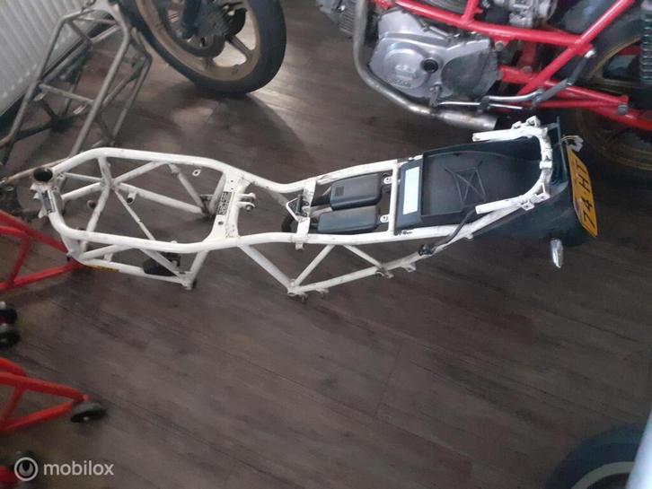 Frame met kenteken 1992 SS Supersport Superlight 900 750 600, Motoren, Onderdelen | Ducati, Gebruikt, Ophalen of Verzenden