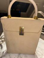 Handtas Birgitt, Handtassen en Accessoires, Tassen | Damestassen, Ophalen, Gebruikt, Beige, Avondtasje