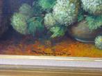 Achiel Lombaert, doek, 70 x 90, Stilleven met bloemen, Ophalen