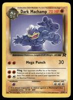 Dark Machamp 27/82 - Team Rocket (G), Hobby en Vrije tijd, Verzamelkaartspellen | Pokémon, Verzenden, Gebruikt