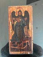 antiek icoon Johannes de doper, Antiek en Kunst, Antiek | Religieuze voorwerpen, Ophalen of Verzenden