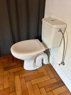 Ideal Standard vrijstaande wc witte verticale afvoer, Doe-het-zelf en Bouw, Sanitair, Gebruikt