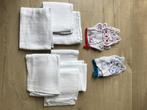 Set van 7 tetradoeken en 4 washandjes voor uw baby, Ophalen of Verzenden, Gebruikt, Overige typen