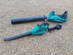 Aspirateur souffleur broyeur à feuilles Bosch, Tuin en Terras, Bladblazers, Ophalen, Gebruikt, Handgedragen, Met versnipperfunctie