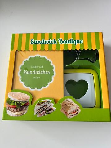 Sandwichrecept voor kinderen in het Nederlands!  beschikbaar voor biedingen