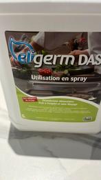 Désinfectant alimentaire, Enlèvement