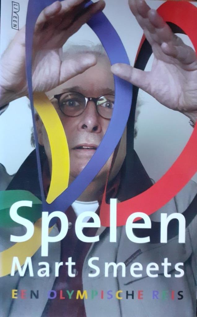 Te Koop Boek SPELEN Mart Smeets, Boeken, Sportboeken, Zo goed als nieuw, Overige sporten, Ophalen of Verzenden