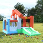 Springkasteel kleuter, Kinderen en Baby's, Speelgoed | Buiten | Springkussens, Ophalen, Zo goed als nieuw