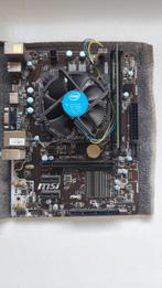 Moederbord, cpu ram ( compleet), Computers en Software, Moederborden, Gebruikt, LGA 1151, DDR4, Ophalen of Verzenden