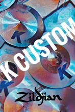 Zildjian K CUSTOM Cymbals pre-owned 13”-20”, Muziek en Instrumenten, Ophalen of Verzenden, Gebruikt, Drums of Percussie