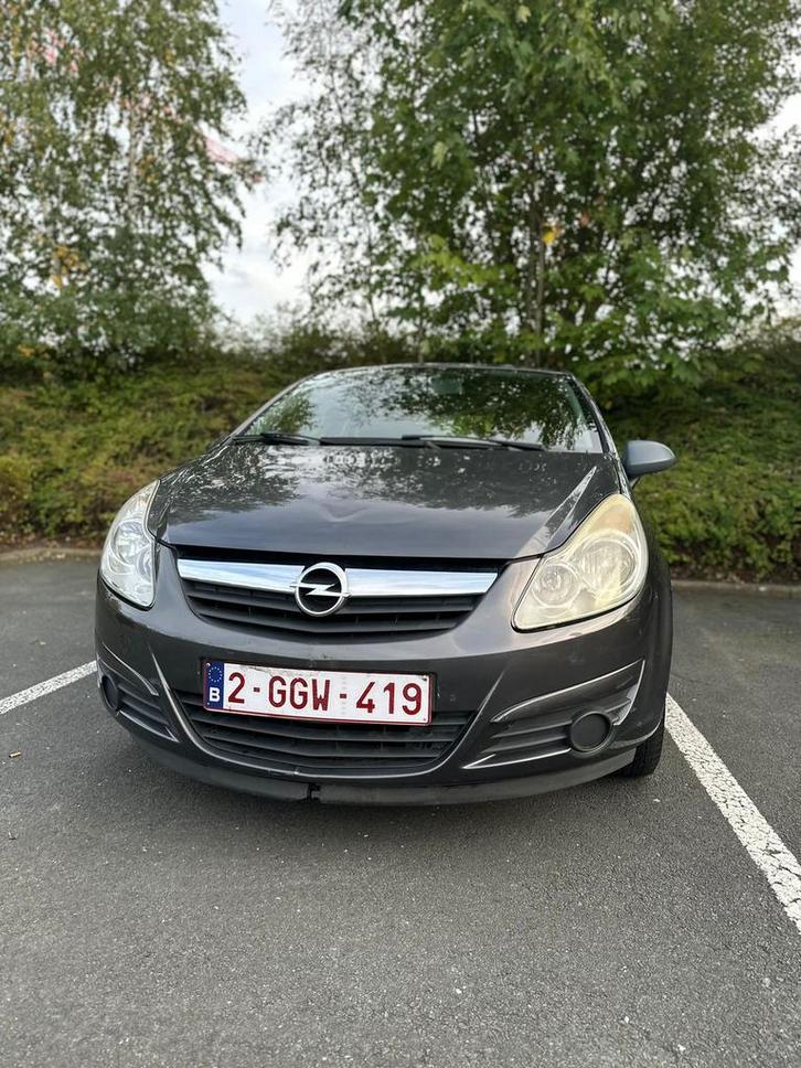 Opel Corsa 1.2 Benzine – 63 kW (85 pk) – 2014, Auto's, Opel, Particulier, Corsa, ABS, Bluetooth, Elektrische ramen, Parkeersensor
