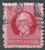 Cuba 1917 - Yvert 176 - Maximo Gomez y Baez (ST), Affranchi, Envoi