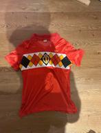 België EK 1984 Matchworn Franky Vercauteren #6, Collections, Enlèvement, Autres types