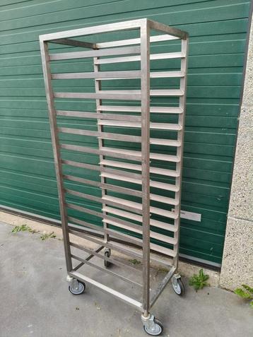 Inox kar, rolkar, bakken kar , bakkers kar beschikbaar voor biedingen