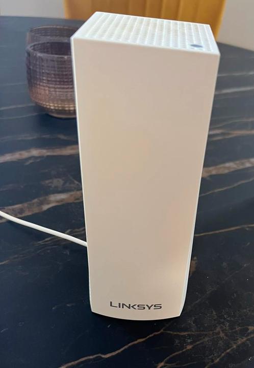 Set van 4 Linksys Velop MX4200 WiFi 6 Mesh Routers (AX4200), Computers en Software, WiFi-versterkers, Zo goed als nieuw, Ophalen of Verzenden