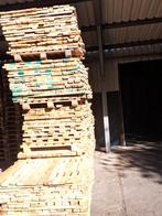 stookhout  per pallet rond 4 5 honderdkilo, Tuin en Terras, Brandhout, Ophalen