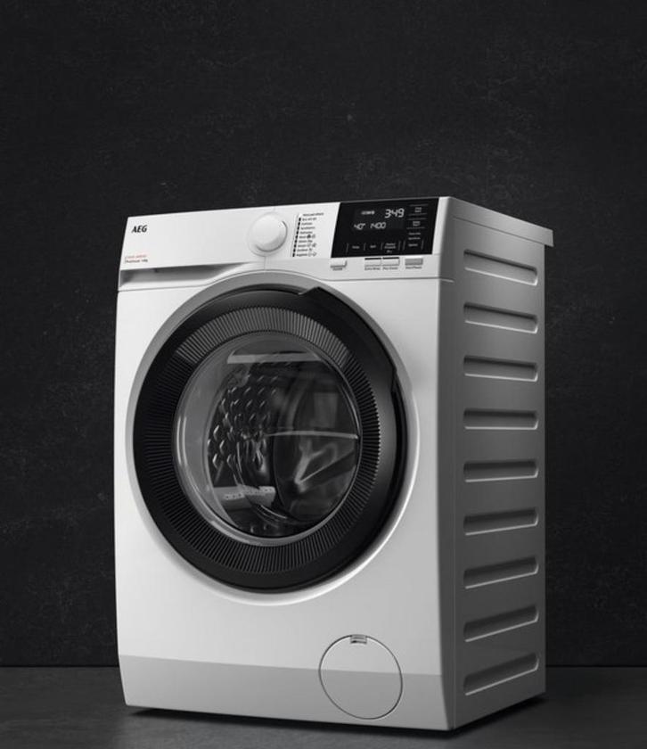 AEG LR73R844 ProSteam wasmachine — Energy A — 2 jaar, Elektronische apparatuur, Wasmachines, Zo goed als nieuw, Voorlader, 8 tot 10 kg