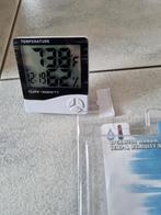 Multifunctionele Thermometer, uurwerk, vochtigheid, calender, Audio, Tv en Foto, Nieuw, Ophalen of Verzenden