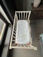 Houten bedje/wiegje/co sleeper 80x40cm, Ophalen, Zo goed als nieuw