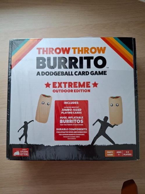 Throw Throw Burrito, Hobby en Vrije tijd, Gezelschapsspellen | Kaartspellen, Nieuw, Ophalen of Verzenden