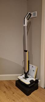 Kärcher dweilmachine, Ophalen