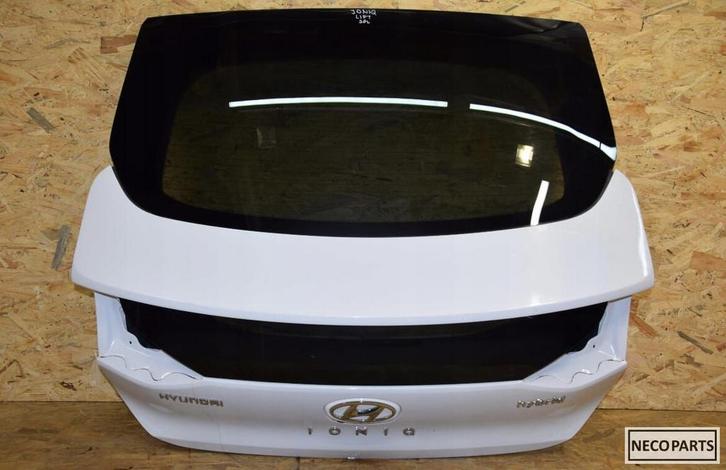 HYUNDAI IONIQ FACELIFT ACHTERKLEP KAMERA 20r ACHTERKLEP ORG., Auto-onderdelen, Carrosserie, Achterklep, Hyundai, Achter, Gebruikt