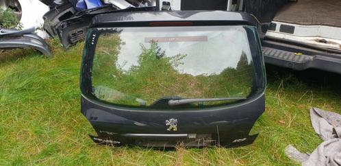 PEUGEOT 206 ACHTERKLEP KLEURCODE EXLD  BJ 98 TOT 2007, Auto-onderdelen, Carrosserie, Achterklep, Achter, Gebruikt, Ophalen of Verzenden