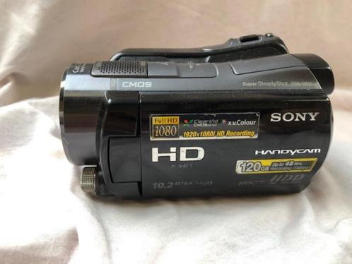 Filmcamera, Audio, Tv en Foto, Videocamera's Digitaal, Zo goed als nieuw, Camera, Harde schijf, Sony, 8 tot 20x, Full HD, Ophalen