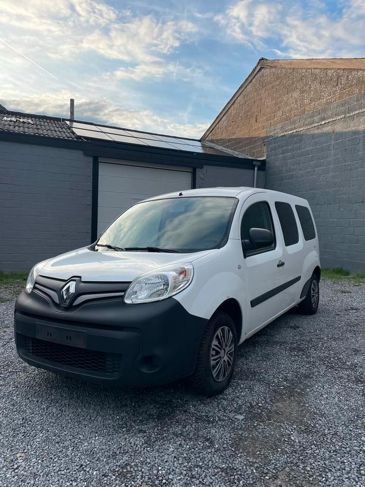 Renault Kangoo Maxi 1.5 dCi 95 — 2020 — 25.520 km, Auto's, Renault, Bedrijf, Kangoo, 4x4, ABS, Adaptieve lichten, Bluetooth, Boordcomputer