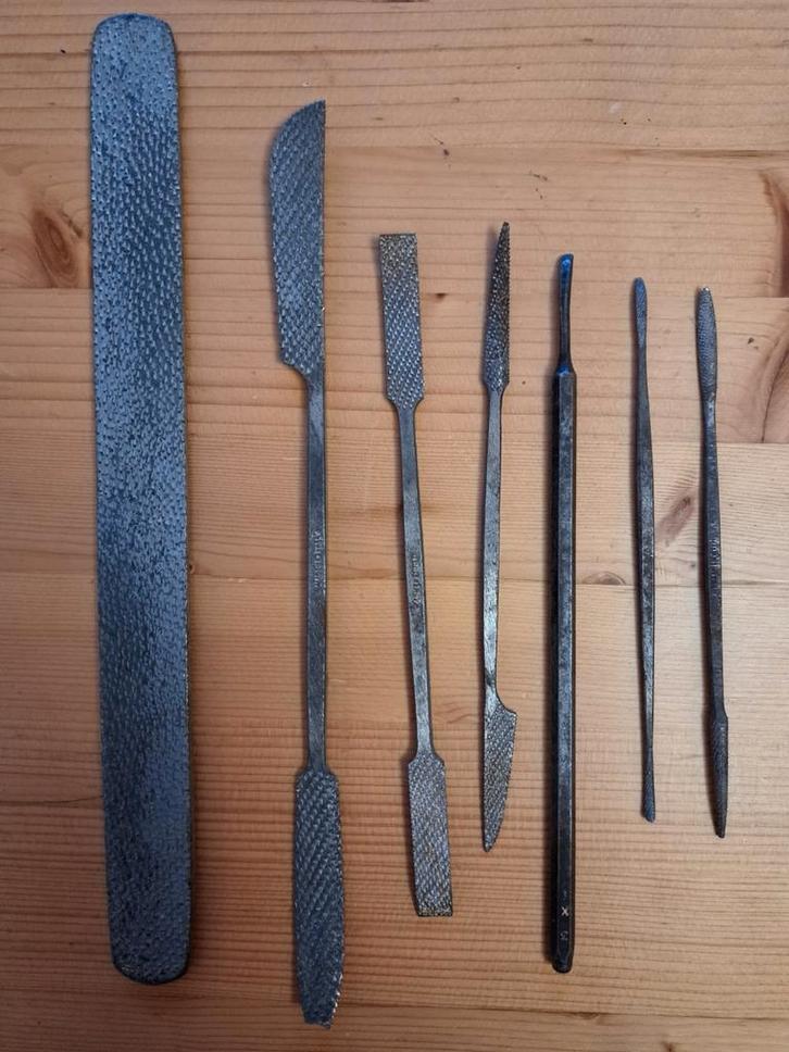 Limes - rapes à bois, Bricolage & Construction, Outillage | Outillage à main, Enlèvement