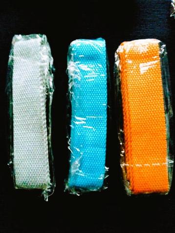 Nieuwe Canvas riemen Set van 10 stuks merk: Shockwave. beschikbaar voor biedingen