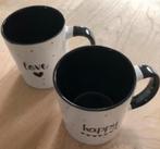 2 kopjes (mok) Secret de gourmet, Huis en Inrichting, Keuken | Servies, Ophalen, Zo goed als nieuw