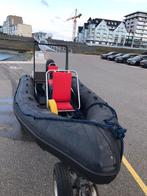 RIB boot 4.9 meter 50 pk mercury 4 pl, Watersport en Boten, Rubberboten, Overige merken, Gebruikt, Ophalen of Verzenden, Benzine