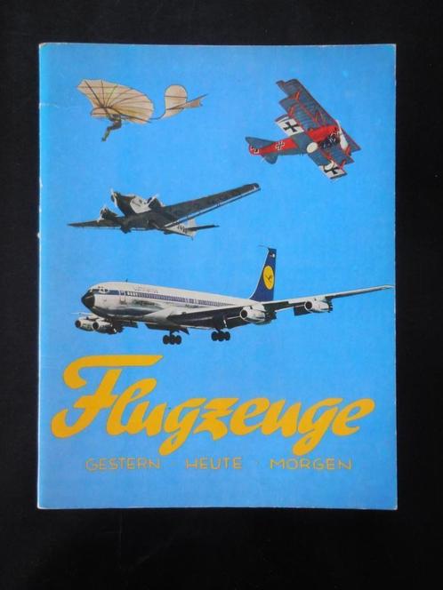 Flugzuege - gestern - heute - morgen, Boeken, Oorlog en Militair, Zo goed als nieuw, Ophalen of Verzenden