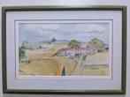 Aquarelle Paysage d'été  J.P Robertfroid, Ophalen