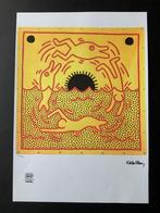 Litho Keith Haring (35 X 50 cm), Verzenden