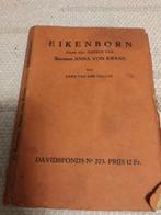 Eikenborn davidsfonds nr 223 1929, Ophalen of Verzenden