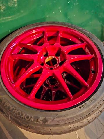Work Emotion 5x114.3 17x8.5jj et33 beschikbaar voor biedingen